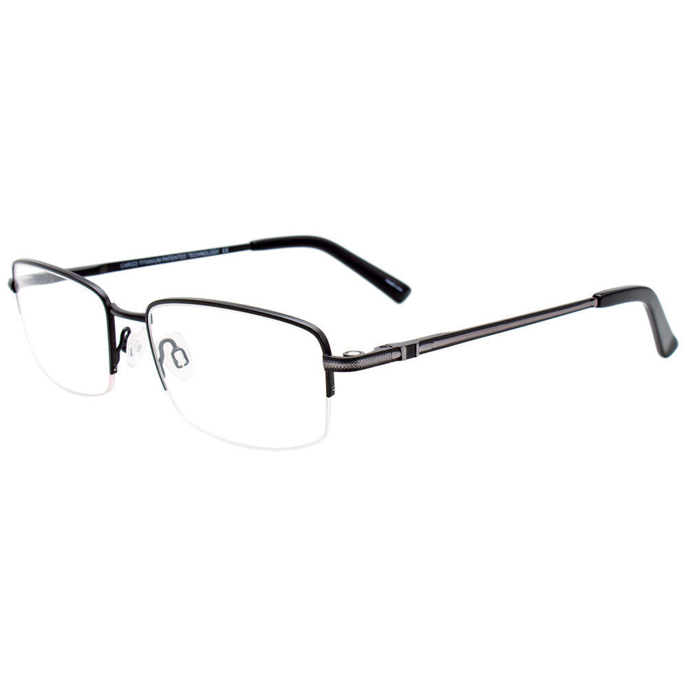 CARGO C5500 Eyeglasses 090 Matt Black 56mm